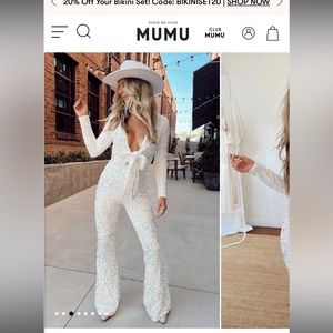 Martina Wrap Jumpsuit